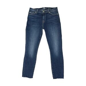 7 For All Mankind Women’s The Ankle Skinny Jeans Size 27